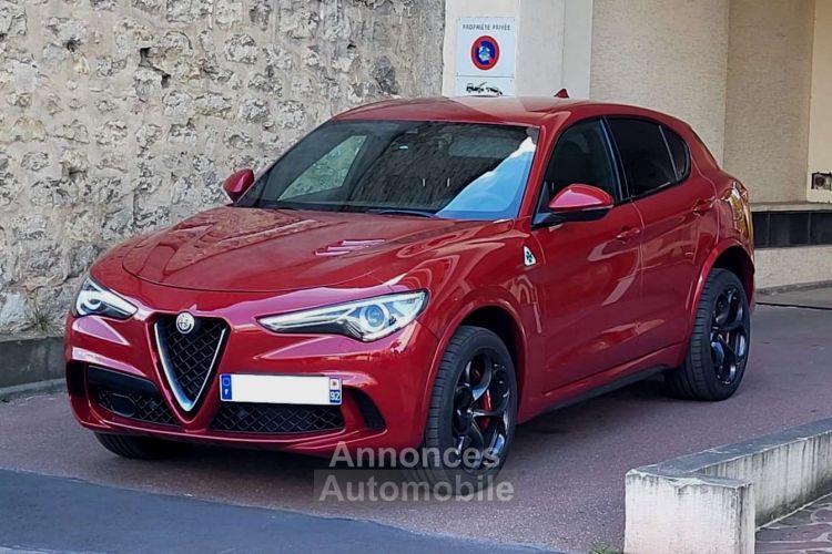 Alfa Romeo Stelvio 2.9 V6 QUADRIFOGLIO 510 - <small></small> 55.990 € <small>TTC</small> - #1