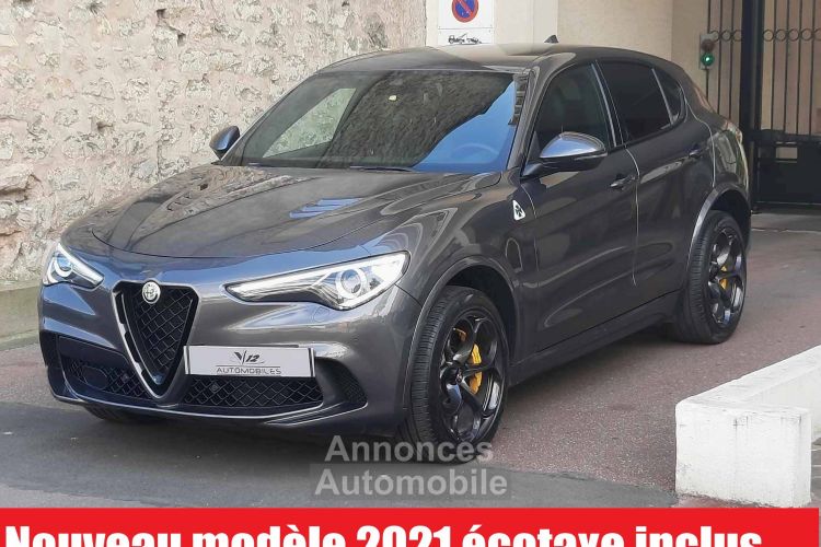 Alfa Romeo Stelvio 510 CV QUADRIFOGLIO - <small></small> 69.900 € <small>TTC</small> - #1