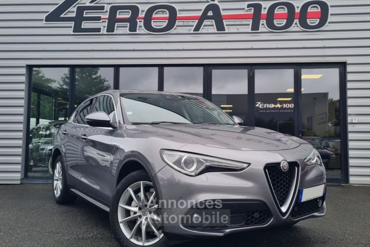 Alfa Romeo Stelvio Lusso 2.2 JTD Q4 210 cv Boîte auto - <small></small> 20.990 € <small>TTC</small> - #1