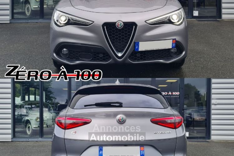 Alfa Romeo Stelvio Lusso 2.2 JTD Q4 210 cv Boîte auto - <small></small> 20.990 € <small>TTC</small> - #2