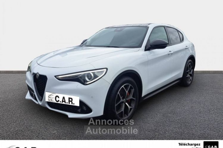 Alfa Romeo Stelvio MY19 2.2 190 ch AT8 Super - <small></small> 26.990 € <small>TTC</small> - #1