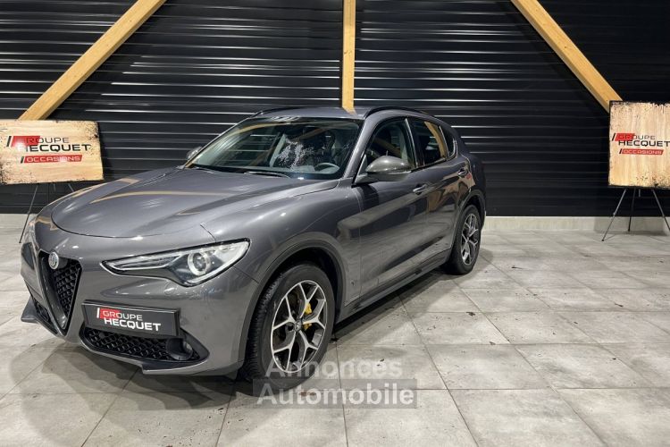 Alfa Romeo Stelvio MY19 2.2 190 ch Q4 AT8 Super - <small></small> 24.990 € <small>TTC</small> - #1