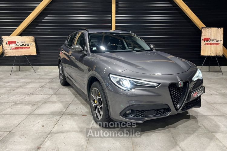 Alfa Romeo Stelvio MY19 2.2 190 ch Q4 AT8 Super - <small></small> 24.990 € <small>TTC</small> - #2