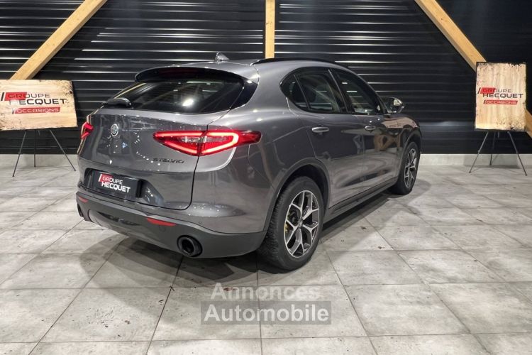 Alfa Romeo Stelvio MY19 2.2 190 ch Q4 AT8 Super - <small></small> 24.990 € <small>TTC</small> - #5