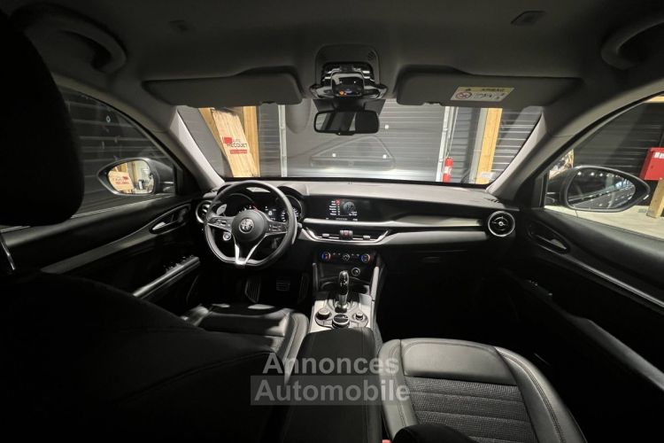 Alfa Romeo Stelvio MY19 2.2 190 ch Q4 AT8 Super - <small></small> 24.990 € <small>TTC</small> - #12