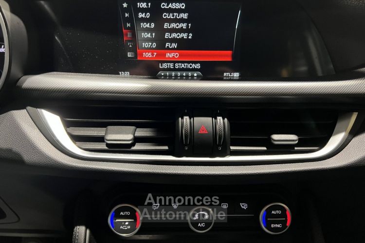 Alfa Romeo Stelvio MY19 2.2 190 ch Q4 AT8 Super - <small></small> 24.990 € <small>TTC</small> - #28