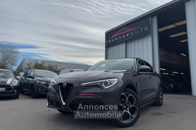 Alfa Romeo Stelvio MY19 2.2 210 ch Q4 AT8 Executive - <small></small> 23.990 € <small>TTC</small> - #1