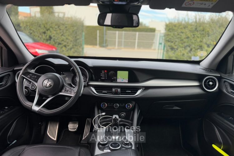 Alfa Romeo Stelvio MY19 2.2 210 ch Q4 AT8 Executive - CARPLAY - <small></small> 20.990 € <small>TTC</small> - #9