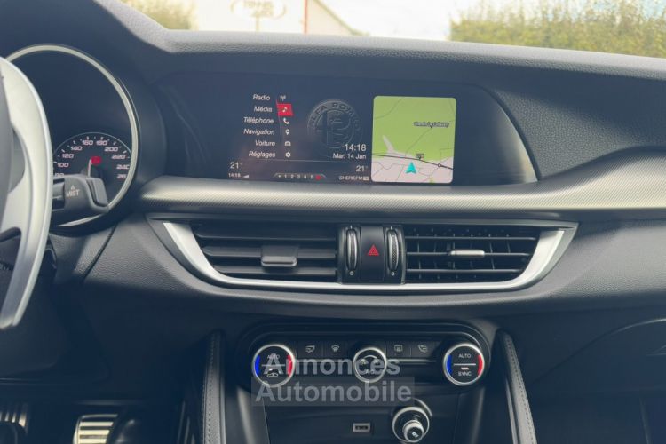 Alfa Romeo Stelvio MY19 2.2 210 ch Q4 AT8 Executive - CARPLAY - <small></small> 20.990 € <small>TTC</small> - #27