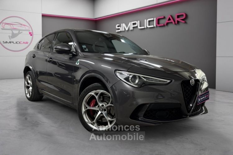 Alfa Romeo Stelvio MY19 2.9 V6 510ch Q4 AT8 Quadrifoglio // TOIT OUVRANT / HARMAN KARDON / SIEGES CHAUFFANTS / Garantie 12 mois - <small></small> 64.990 € <small>TTC</small> - #1