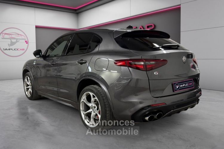 Alfa Romeo Stelvio MY19 2.9 V6 510ch Q4 AT8 Quadrifoglio // TOIT OUVRANT / HARMAN KARDON / SIEGES CHAUFFANTS / Garantie 12 mois - <small></small> 64.990 € <small>TTC</small> - #3