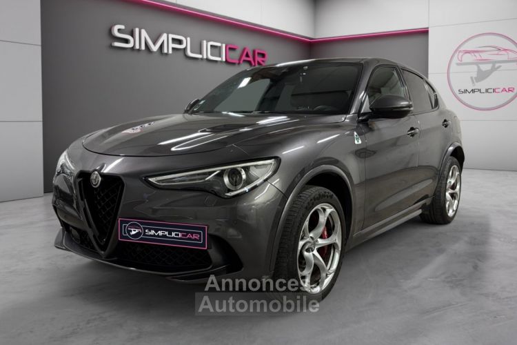 Alfa Romeo Stelvio MY19 2.9 V6 510ch Q4 AT8 Quadrifoglio // TOIT OUVRANT / HARMAN KARDON / SIEGES CHAUFFANTS / Garantie 12 mois - <small></small> 64.990 € <small>TTC</small> - #4