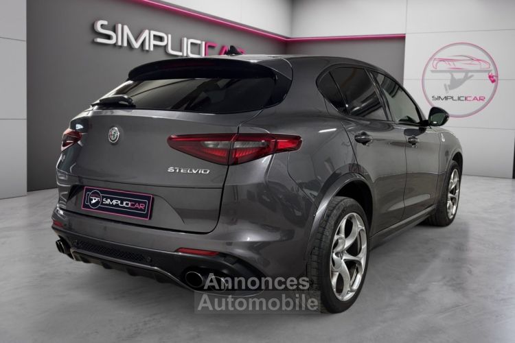 Alfa Romeo Stelvio MY19 2.9 V6 510ch Q4 AT8 Quadrifoglio // TOIT OUVRANT / HARMAN KARDON / SIEGES CHAUFFANTS / Garantie 12 mois - <small></small> 64.990 € <small>TTC</small> - #5