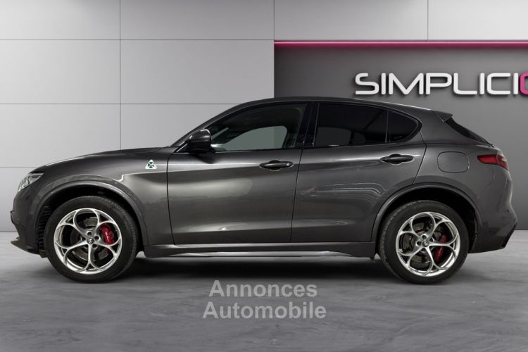 Alfa Romeo Stelvio MY19 2.9 V6 510ch Q4 AT8 Quadrifoglio // TOIT OUVRANT / HARMAN KARDON / SIEGES CHAUFFANTS / Garantie 12 mois - <small></small> 64.990 € <small>TTC</small> - #11