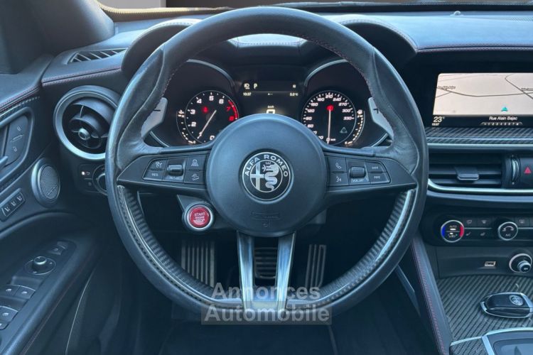 Alfa Romeo Stelvio MY19 2.9 V6 510ch Q4 AT8 Quadrifoglio // TOIT OUVRANT / HARMAN KARDON / SIEGES CHAUFFANTS / Garantie 12 mois - <small></small> 64.990 € <small>TTC</small> - #14