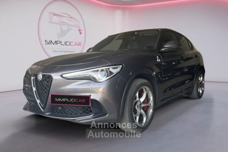 Alfa Romeo Stelvio MY19 2.9 V6 510ch Q4 AT8 Quadrifoglio - <small></small> 68.990 € <small>TTC</small> - #4