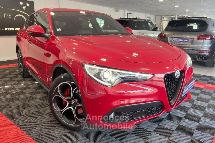 Alfa Romeo Stelvio MY22 2.2 190 ch Q4 AT8 Sprint - <small></small> 23.490 € <small>TTC</small> - #4