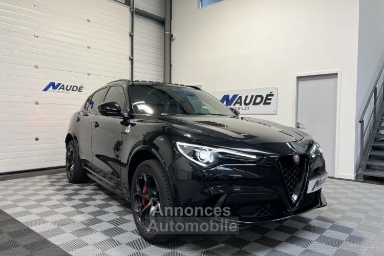 Alfa Romeo Stelvio QUADRIFOGLIO 2.9 V6 510 CH AT8 Q4 AKRAPOVIC ORIGINE FRANCE - GARANTIE 6 MOIS - <small></small> 61.990 € <small>TTC</small> - #1