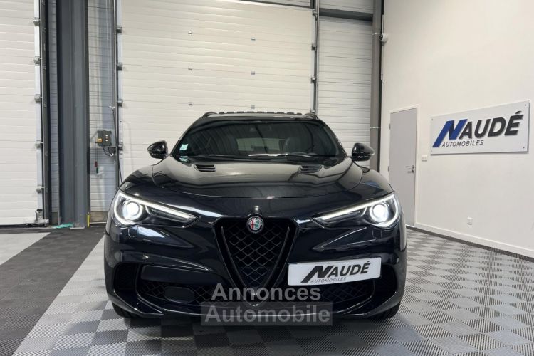 Alfa Romeo Stelvio QUADRIFOGLIO 2.9 V6 510 CH AT8 Q4 AKRAPOVIC ORIGINE FRANCE - GARANTIE 6 MOIS - <small></small> 61.990 € <small>TTC</small> - #2