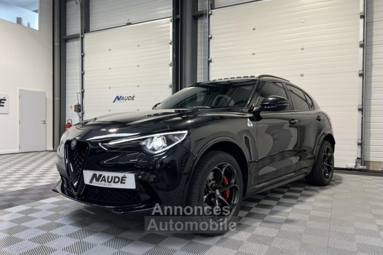 Alfa Romeo Stelvio QUADRIFOGLIO 2.9 V6 510 CH AT8 Q4 AKRAPOVIC ORIGINE FRANCE - GARANTIE 6 MOIS - <small></small> 61.990 € <small>TTC</small> - #3