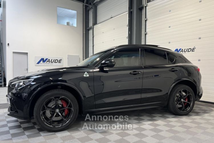 Alfa Romeo Stelvio QUADRIFOGLIO 2.9 V6 510 CH AT8 Q4 AKRAPOVIC ORIGINE FRANCE - GARANTIE 6 MOIS - <small></small> 61.990 € <small>TTC</small> - #4