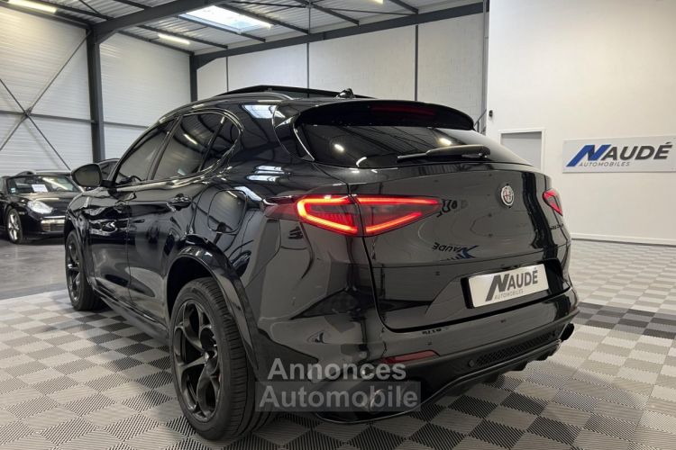 Alfa Romeo Stelvio QUADRIFOGLIO 2.9 V6 510 CH AT8 Q4 AKRAPOVIC ORIGINE FRANCE - GARANTIE 6 MOIS - <small></small> 61.990 € <small>TTC</small> - #5