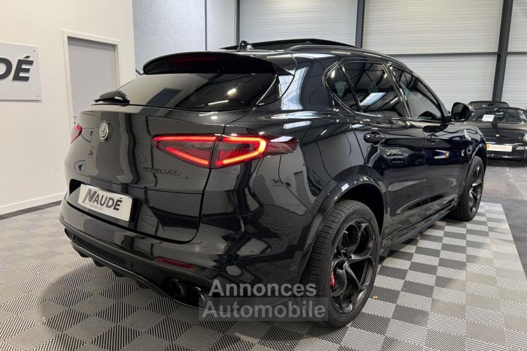 Alfa Romeo Stelvio QUADRIFOGLIO 2.9 V6 510 CH AT8 Q4 AKRAPOVIC ORIGINE FRANCE - GARANTIE 6 MOIS - <small></small> 61.990 € <small>TTC</small> - #7