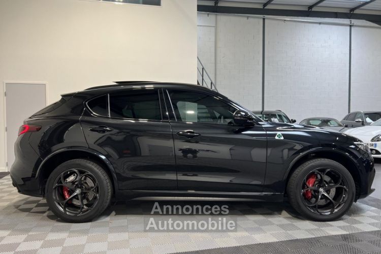 Alfa Romeo Stelvio QUADRIFOGLIO 2.9 V6 510 CH AT8 Q4 AKRAPOVIC ORIGINE FRANCE - GARANTIE 6 MOIS - <small></small> 61.990 € <small>TTC</small> - #8