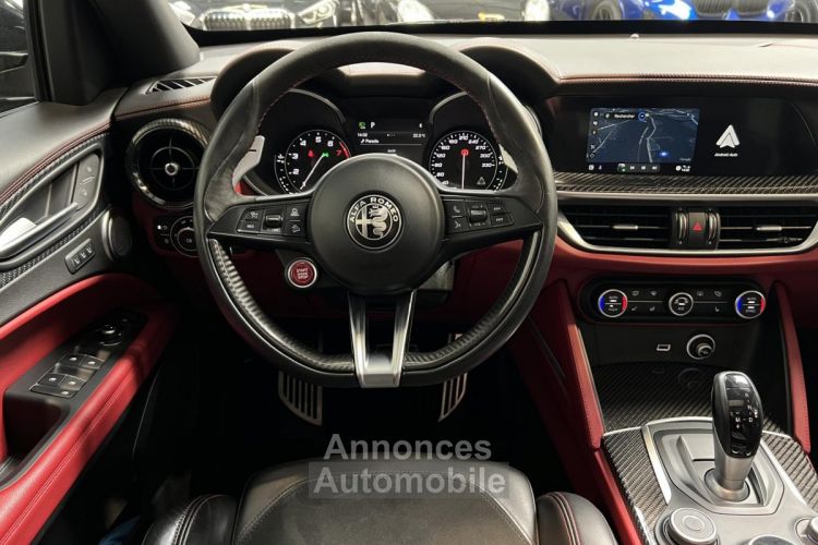 Alfa Romeo Stelvio QUADRIFOGLIO 2.9 V6 510 CH AT8 Q4 AKRAPOVIC ORIGINE FRANCE - GARANTIE 6 MOIS - <small></small> 61.990 € <small>TTC</small> - #12