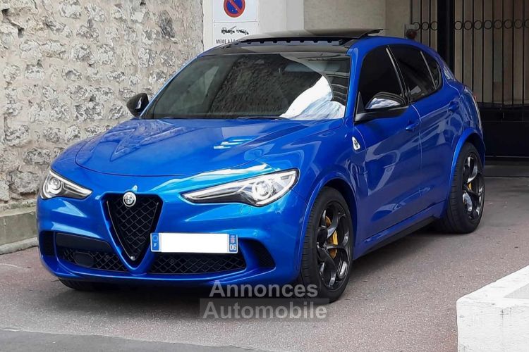 Alfa Romeo Stelvio QUADRIFOGLIO 510 CV 2.9 BI TURBO - <small></small> 69.990 € <small>TTC</small> - #1