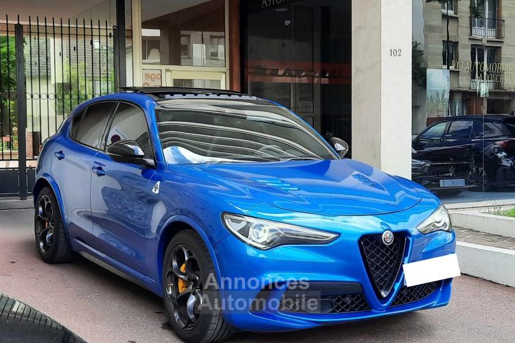 Alfa Romeo Stelvio QUADRIFOGLIO 510 CV 2.9 BI TURBO - <small></small> 69.990 € <small>TTC</small> - #3