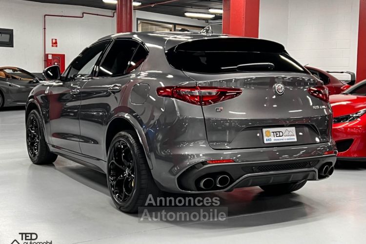 Alfa Romeo Stelvio Quadrifoglio 510cv - <small></small> 46.800 € <small>TTC</small> - #9