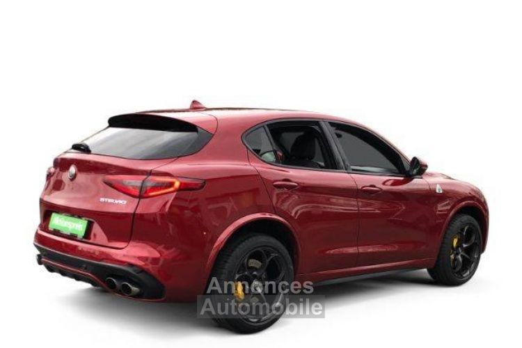 Alfa Romeo Stelvio Quadrifoglio Q4 2.9 V6 Bi-turbo - <small></small> 50.900 € <small>TTC</small> - #6