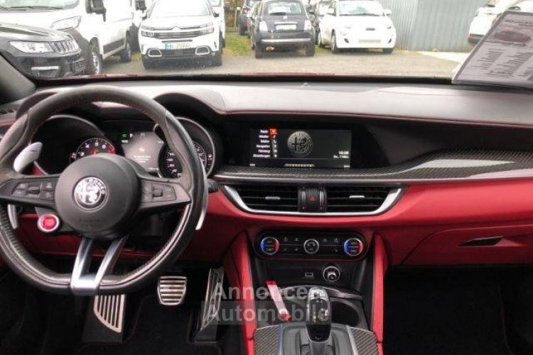 Alfa Romeo Stelvio Quadrifoglio Q4 2.9 V6 Bi-turbo - <small></small> 50.900 € <small>TTC</small> - #11