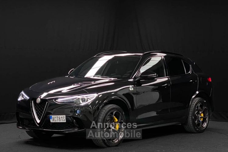 Alfa Romeo Stelvio Quadrifoglio V6 510 Pano - <small></small> 54.900 € <small>TTC</small> - #1