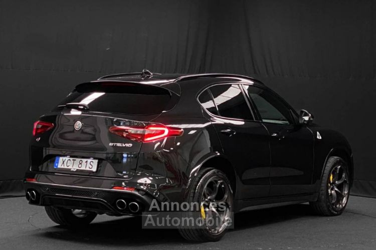 Alfa Romeo Stelvio Quadrifoglio V6 510 Pano - <small></small> 54.900 € <small>TTC</small> - #3