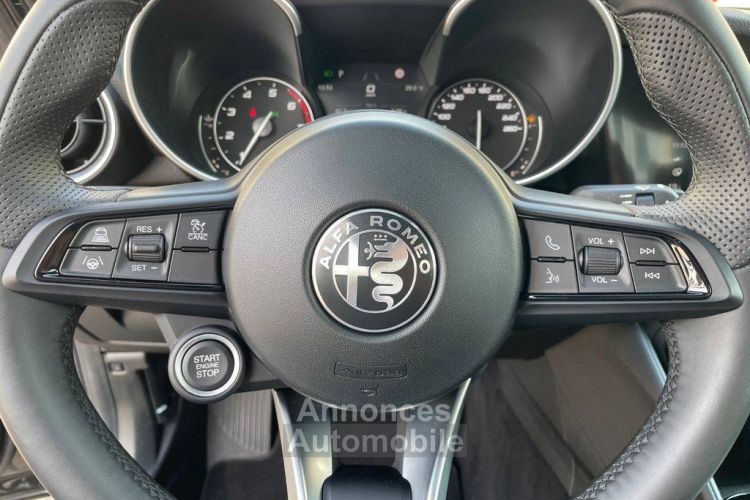 Alfa Romeo Stelvio Ti 2.2 Diesel 210PS Q4 *PANO|KAMERA|ACC* - <small></small> 47.900 € <small>TTC</small> - #18