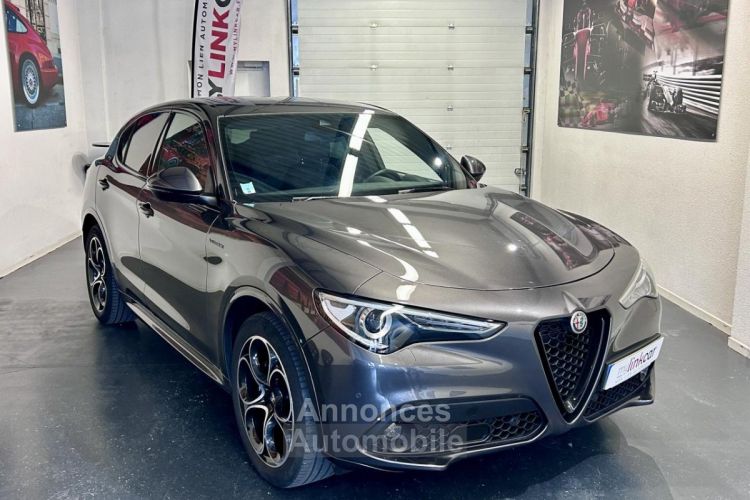 Alfa Romeo Stelvio Veloce Q4 2.2 D 210 BVA - <small></small> 41.450 € <small>TTC</small> - #1