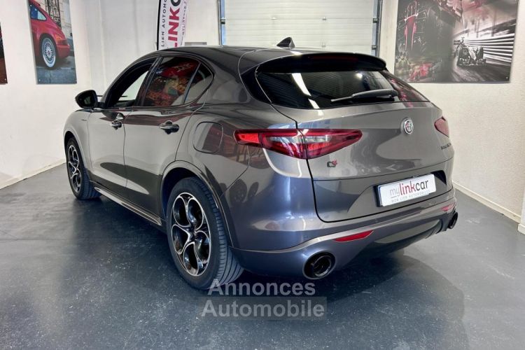 Alfa Romeo Stelvio Veloce Q4 2.2 D 210 BVA - <small></small> 41.450 € <small>TTC</small> - #4