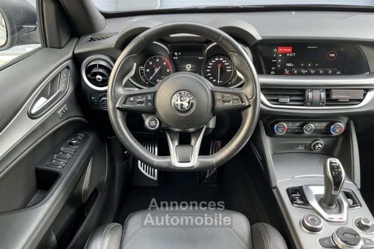 Alfa Romeo Stelvio Veloce Q4 2.2 D 210 BVA - <small></small> 41.450 € <small>TTC</small> - #7