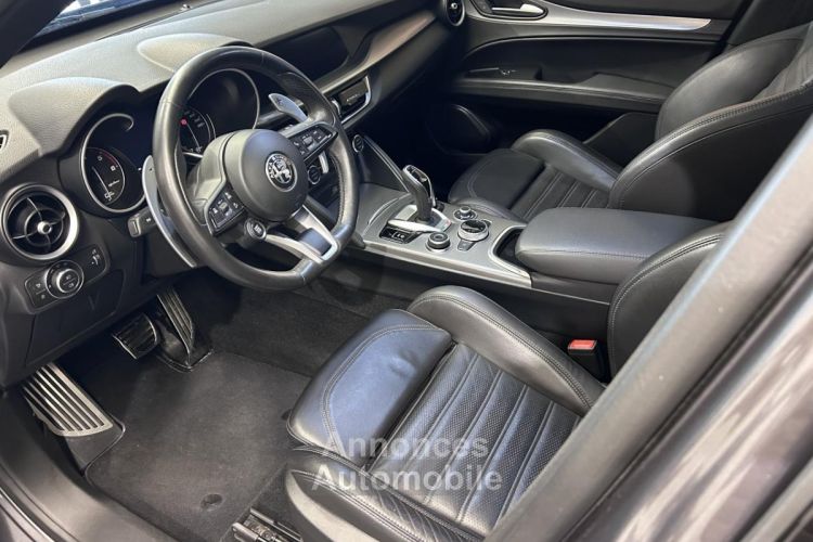 Alfa Romeo Stelvio Veloce Q4 2.2 D 210 BVA - <small></small> 41.450 € <small>TTC</small> - #9