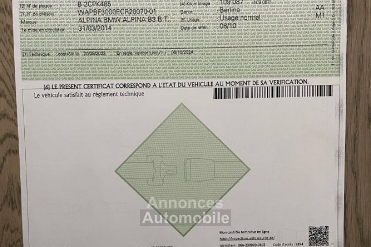 Alpina B3 F30 Biturbo - <small></small> 38.000 € <small>TTC</small> - #78