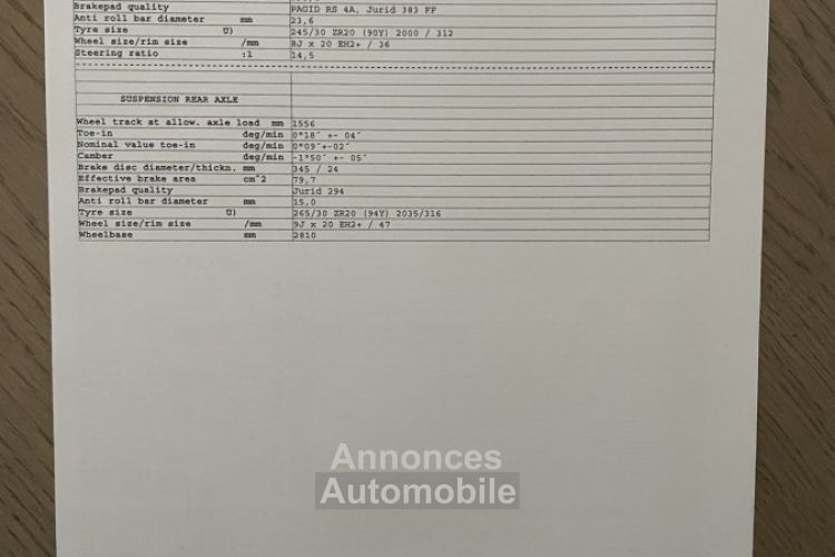 Alpina B3 F30 Biturbo - <small></small> 38.000 € <small>TTC</small> - #92