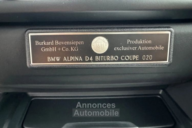 Alpina D4 2015 3.0 Biturbo Automatik - <small></small> 36.000 € <small>TTC</small> - #14