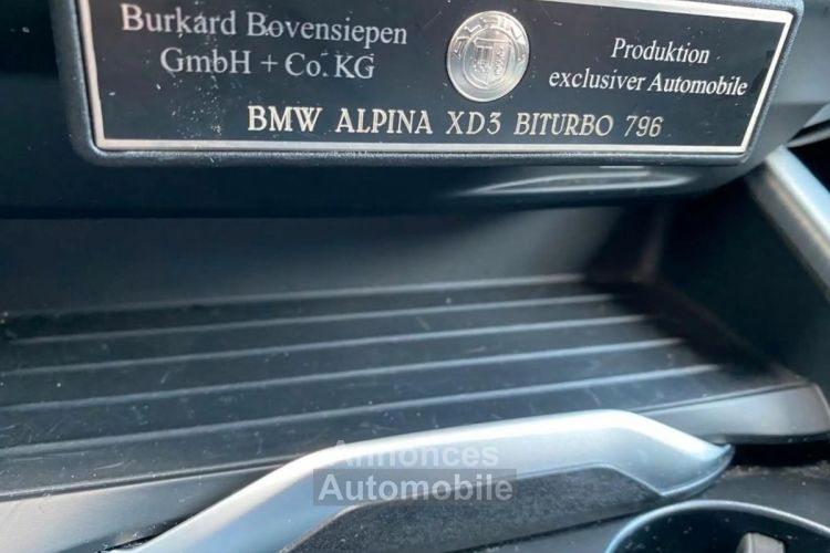 Alpina XD3 2016 |HuD|8fach|Memory|Keyless|R-Cam| - <small></small> 34.999 € <small>TTC</small> - #2