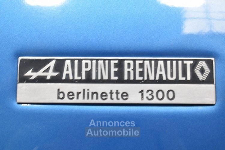 Alpine A110 1300 - <small></small> 89.900 € <small>TTC</small> - #47