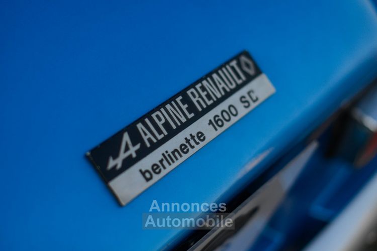 Alpine A110 1600 SC - <small></small> 149.900 € <small>TTC</small> - #6