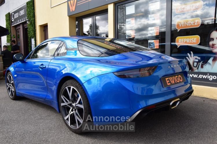 Alpine A110 1.8 T 250 CH LEGENDE GARANTIE 6 MOIS - <small></small> 60.990 € <small>TTC</small> - #3