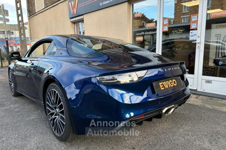 Alpine A110 1.8 T 290Ch LEGENDE GT BVA FAIBLE KILOMETRAGE - <small></small> 69.990 € <small>TTC</small> - #3