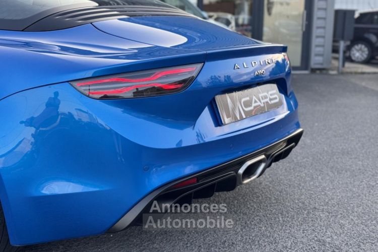 Alpine A110 1.8 Tce - 252 - BV EDC 2022 - <small></small> 62.990 € <small>TTC</small> - #10